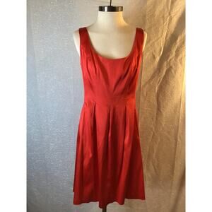 Nine W. red dress valentines, size 8